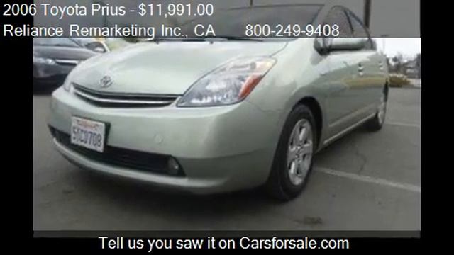 2006 Toyota Prius 4-Door Liftback - for sale in Ontario, CA смотреть онлайн