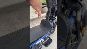 Обзор Электроскутера Trex-54| Мощная новинка