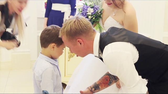 Свадебное видео Дмитрий и Елена смотреть онлайн