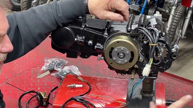 Diagnosing a “no spark” issue on your Honda 12v clone engine. смотреть онлайн