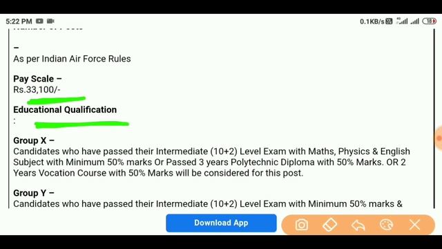 Indian Airforce Group X Y recruitment 2020 | Indian Air Force Group X / Y Online Form 2020 смотреть онлайн
