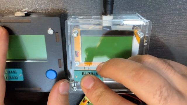 بررسی تخصصی دستگاه تستر قطعات الکترونیکی مدل review of LCR-T4 electronic parts tester смотреть онлайн