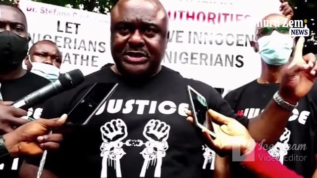 Ex-commissioner Ero is fighting for the release of Nigerian Cultists & murderers in Italian Jail смотреть онлайн