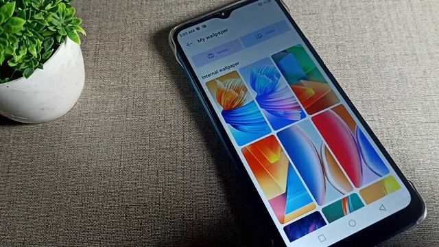 changed lock screen wallpaper in infinix smart 5a, how to change lock screen wallpaper смотреть онлайн