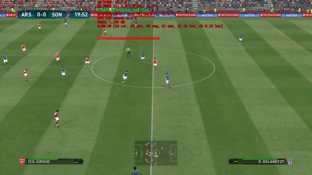 Pro Evolution Soccer 2017 high settings 1440p RX 5600 XT смотреть онлайн