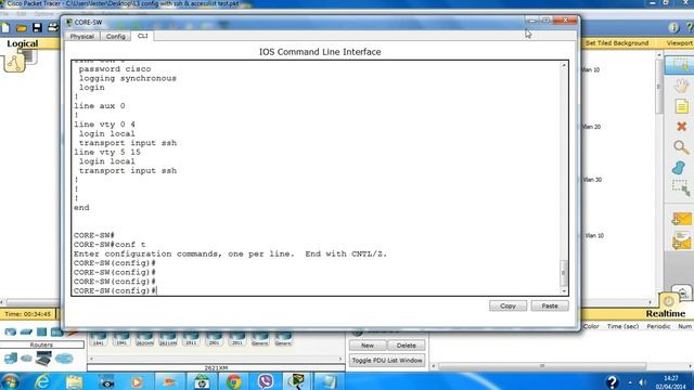 How to configure Layer 3 Switch using Vlan's смотреть онлайн