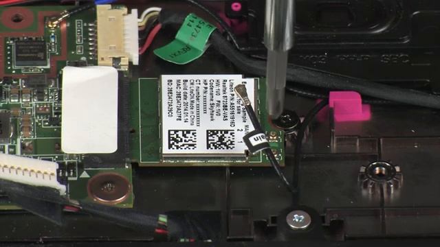 Replace the Wireless Module | HP SlateBook 14-p000 PC | HP смотреть онлайн