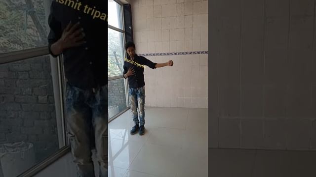 Audition dance in popping style by asmit tripathi смотреть онлайн