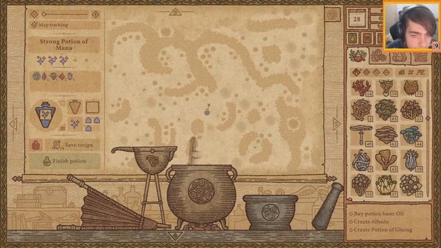 ALBEDO | Let's play Potion Craft [Beta] - #6 смотреть онлайн