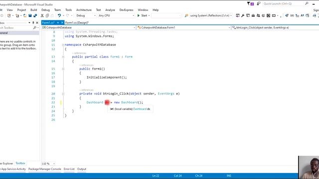 C# Windows Form Application - Login System Part 3 смотреть онлайн