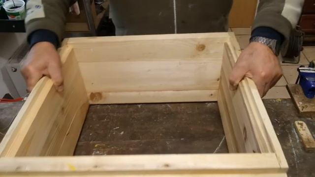 Рамки.Напайка вощины.Изготовление рамок.