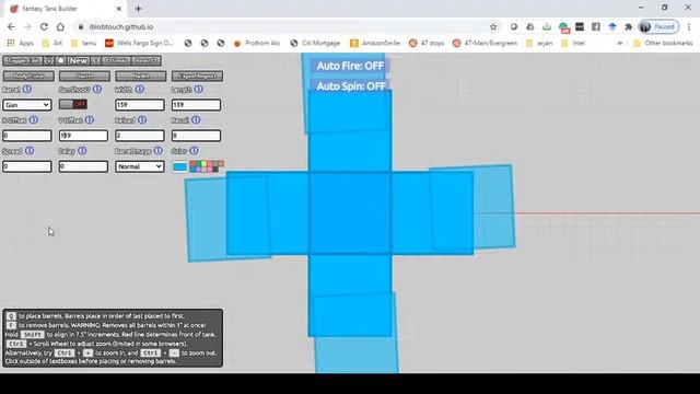Fun with Aryan's live stream on fantasy tank builder. смотреть онлайн