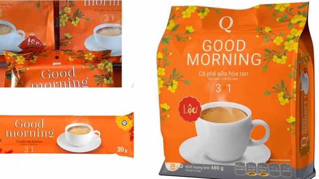 OriginCoffee In Vietnam: 3IN1 Coffee - Good Morning смотреть онлайн