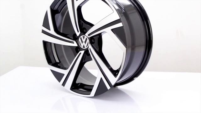 ⚡ Rines 17" de Jetta MK7 ✅ GTV Black Machined ⚡ | 🔥 7 LLANTAS 🔥 смотреть онлайн