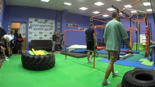 НаРодная ГимнАсТиКа 1076-4 в Клубе Воздушно-Силовой Атлетики. СКК "Вместе" смотреть онлайн