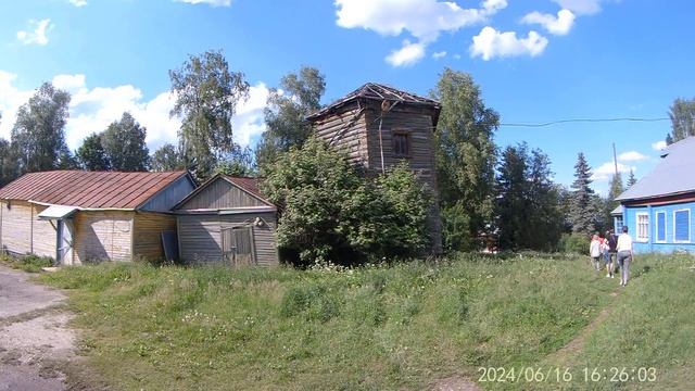 Костромской вояж. Часть 17. Солигалич. Санаторий имени Бородина.