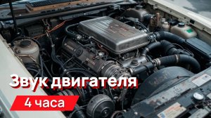 Звуки для соседей - звук двигателя