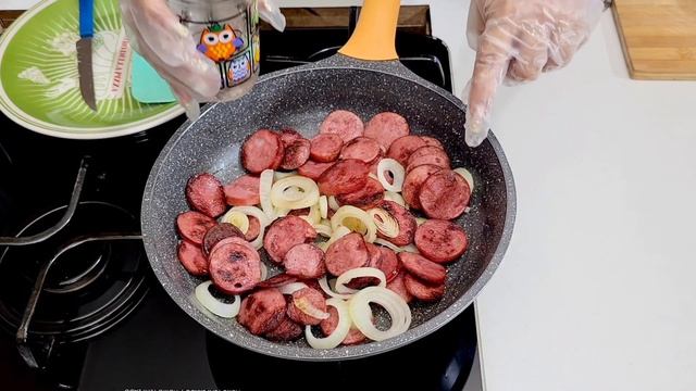 A RECEITA QUE EU AMO . linguiça com ovos смотреть онлайн