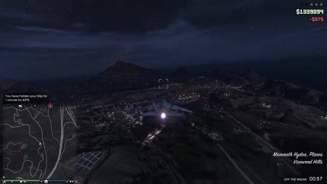 Grand Theft Auto Online - Executive Search of the radar in a HYDRA смотреть онлайн