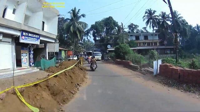 Круг Пернем-Морджим-Арамболь (Riding Pernem-Morjim-Arambol, Goa. India)