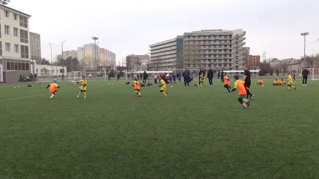 30.03.2022 ПФК ФК Кубань - Академия Кубань, 2 тайм смотреть онлайн