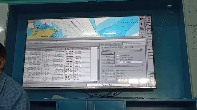 Voyage Planning: Transas ECDIS parallel indexing and Monitoring смотреть онлайн