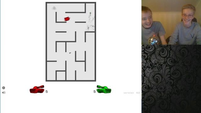 Tank Trouble Deathmatch | w/ Jerkku | Osa 2 | смотреть онлайн
