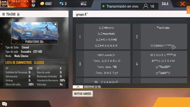 🔴EN VIVO🔴 Torneo Sud Americano | HAUCH FF | смотреть онлайн