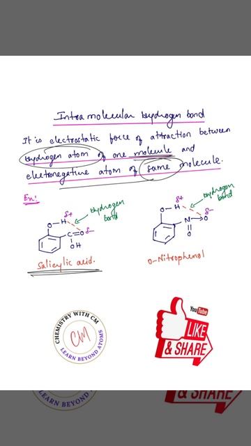 Intra molecular hydrogen bonding смотреть онлайн