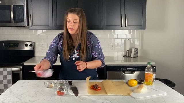 Mediterranean Cod En Papillote Recipe смотреть онлайн