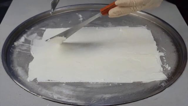 ASMR - Lime Ice Cream Rolls ! How To Make Fresh Lime To Ice Cream Rolls Tapping смотреть онлайн