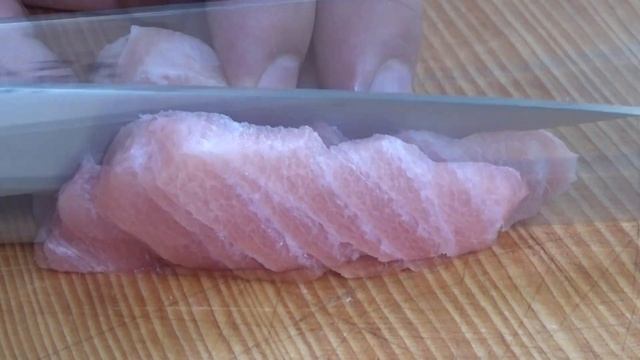 참치 마니아가 가장 선호하는 부위 #참치회 #눈다랑어