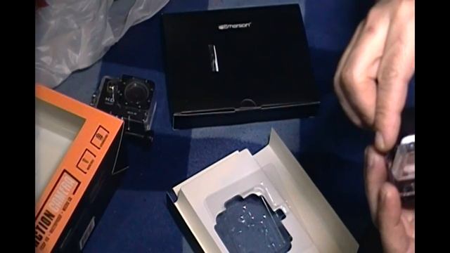 EMERSON HD ACTION CAMERA for $30 (unboxing) смотреть онлайн