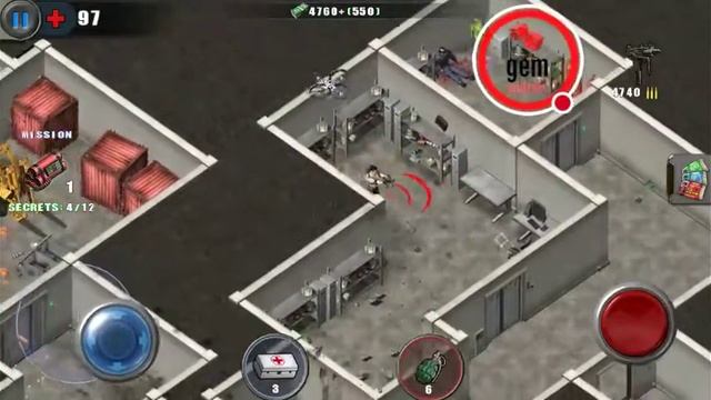 Streaming Alien Shooter Free level 3 (easy) смотреть онлайн