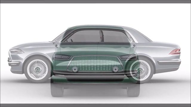 Meet The New 'Futurist Concept' The Eclectic Car Of The Past! смотреть онлайн