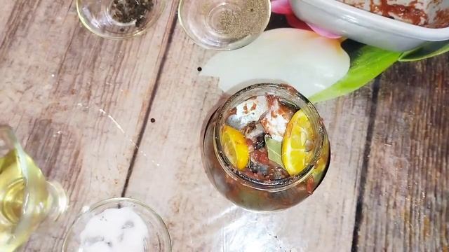 Dardanel veTon balık tadını aratmayacaq balık konservi tarifi😋-Рыбные консервы по Русскому рецепту смотреть онлайн