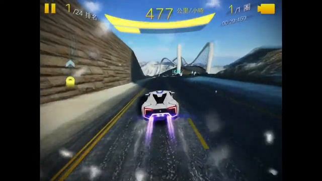 狂野飆車8 用 W Motor Lykan HyperSport 跑 阿爾卑斯山 смотреть онлайн