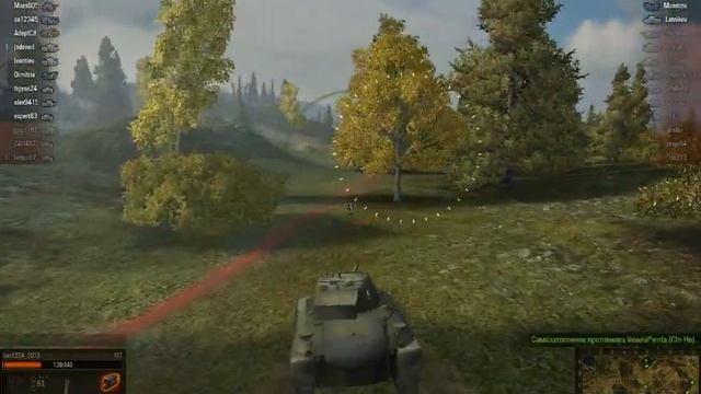 World Of Tanks "mini guide and master of the M7" смотреть онлайн