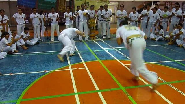 Janela Dunga Tubarao Gato Sao Bento Categoria A Abadá Capoeira México 2012