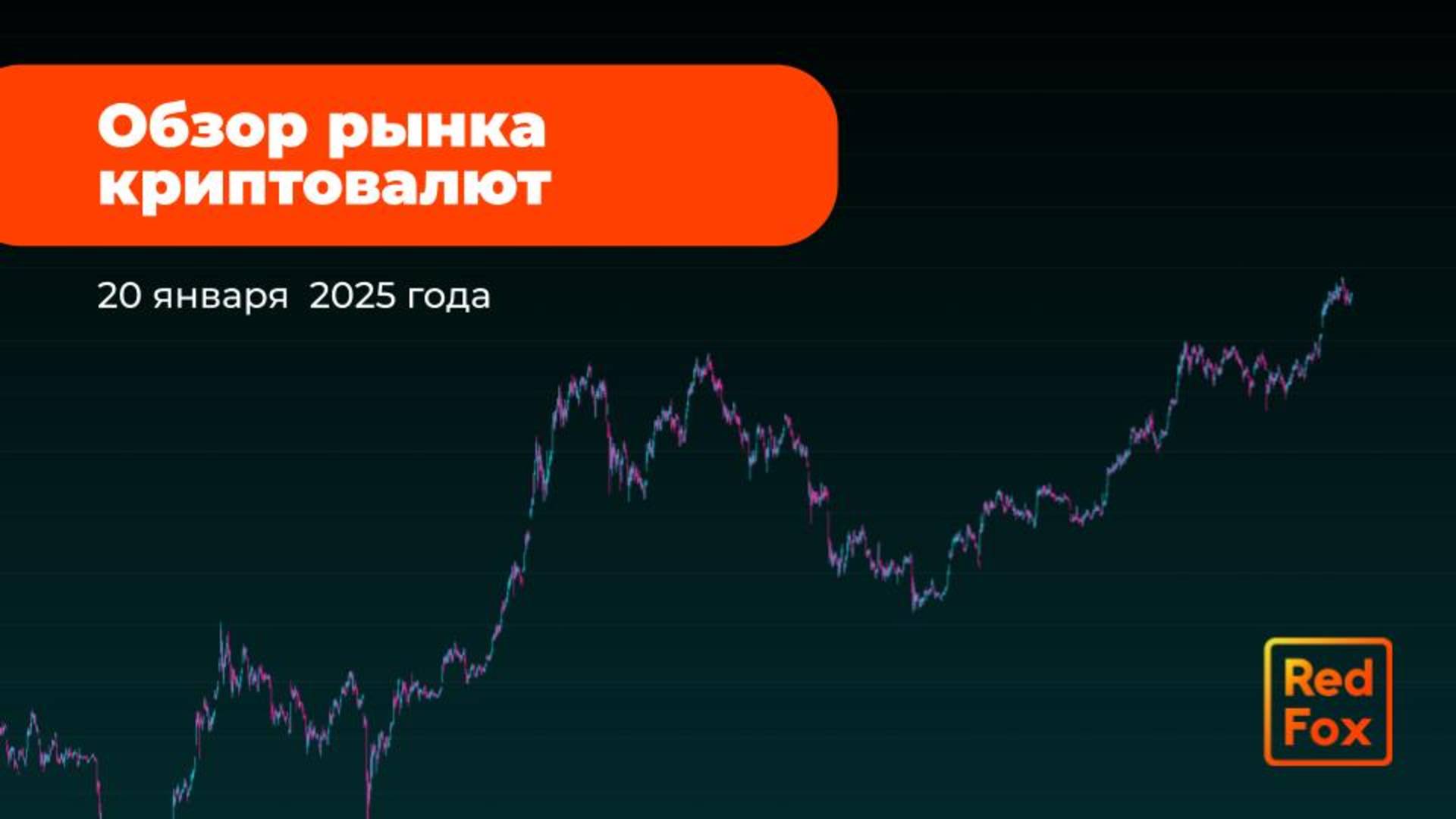 Обзор рынка криптовалют на 20 января 2025 года
