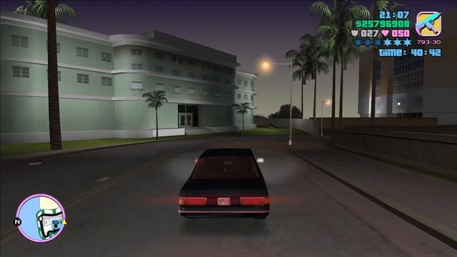 НУ ЧТО, ПАЦАНЫ, АВТОЦИД?! ПОГНАЛИ НАХ! - GTA Vice City Hardlined mod #20 смотреть онлайн