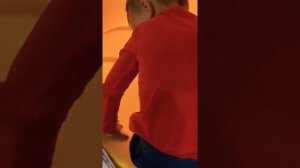 #shorts Горка пожиратель сожрала брата. Горка пожиратель в реальной жизни