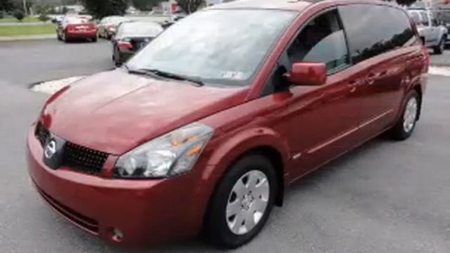 2006 Nissan Quest - Wernersville PA смотреть онлайн