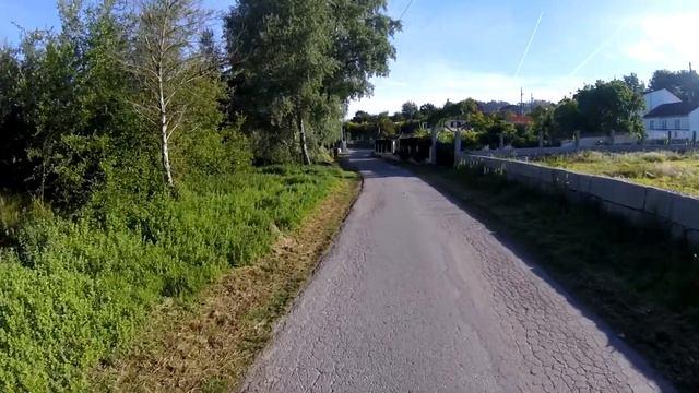 Caminho Português 2017 Tui to Santiago de Compostela смотреть онлайн