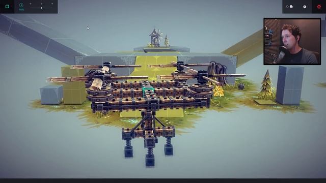 BESIEGE - MULTI TANK смотреть онлайн