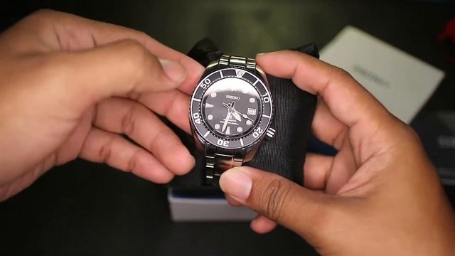 Unboxing dan Review Seiko Sumo SPB101J1 basselworld 2019 смотреть онлайн