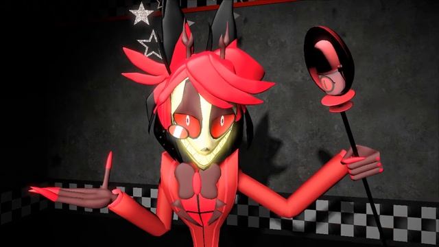 Alastor Dad jokes (SFM Hazbin Hotel) смотреть онлайн
