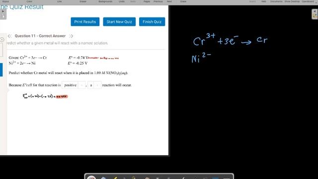 CHEMISTRY SABIS Grade 12 Week 11 term 2 - part 1 Electrochemistry AMS смотреть онлайн