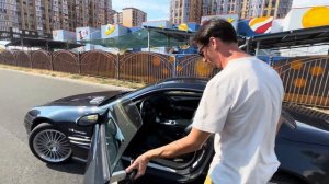 Mercedes Benz SL55AMG R230 Таких больше нет