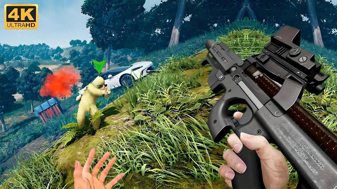 PUBG Destruction is peak insanity now… смотреть онлайн